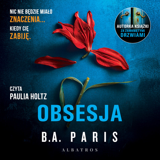 okładka Obsesja audiobook | MP3 | B.A. Paris