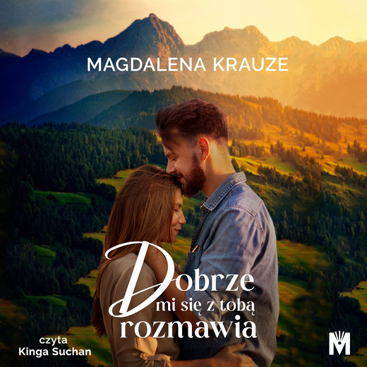 okładka Dobrze mi się z tobą rozmawia audiobook | MP3 | Magdalena Krauze