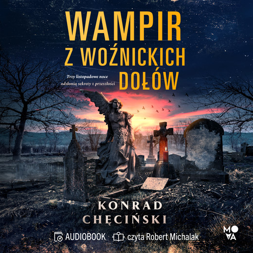 okładka Wampir z Woźnickich Dołów audiobook | MP3 | Konrad Chęciński