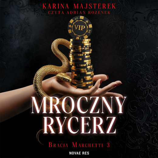okładka Mroczny rycerz audiobook | MP3 | Karina Majsterek