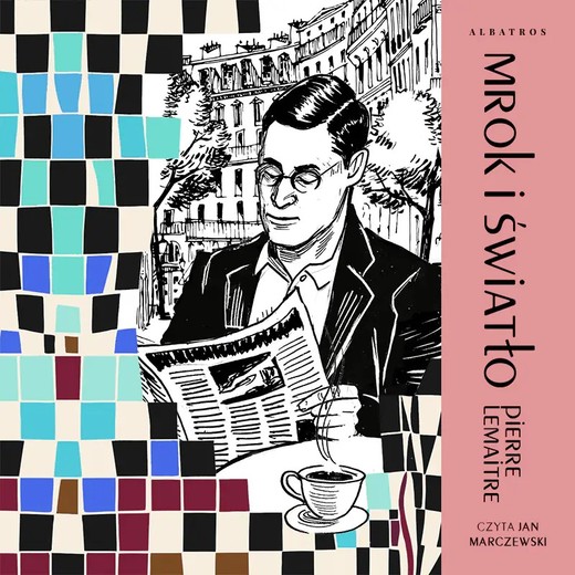 okładka Mrok i światło audiobook | MP3 | Pierre Lemaitre