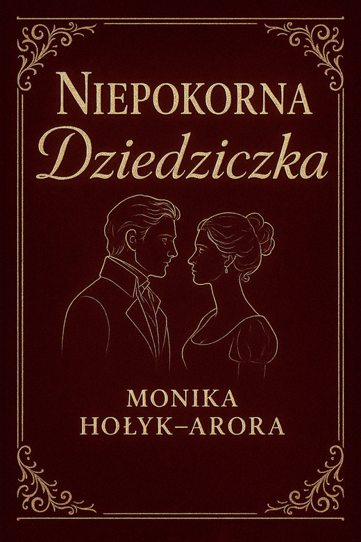 okładka Niepokorna dziedziczka ebook | epub, mobi | Monika Hołyk-Arora