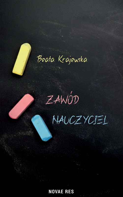 okładka Zawód nauczyciel ebook | epub, mobi | Beata Krajewska