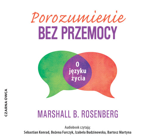 okładka Porozumienie bez przemocy audiobook | MP3 | Marshall B. Rosenberg