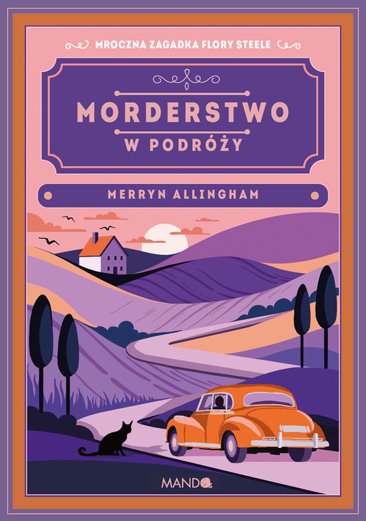 okładka Morderstwo w podróży ebook | epub, mobi | Merryn Allingham