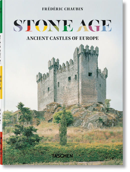 okładka Stone Age. Ancient castles of Europe wer. angielska książka | Frédéric Chaubin