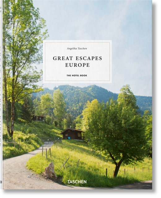 okładka Great Escapes Europe. The Hotel Book wer. angielska książka | Opracowanie zbiorowe