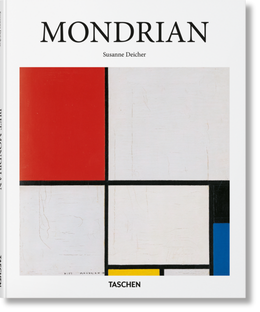 okładka Mondrian książka | Deicher Susanne