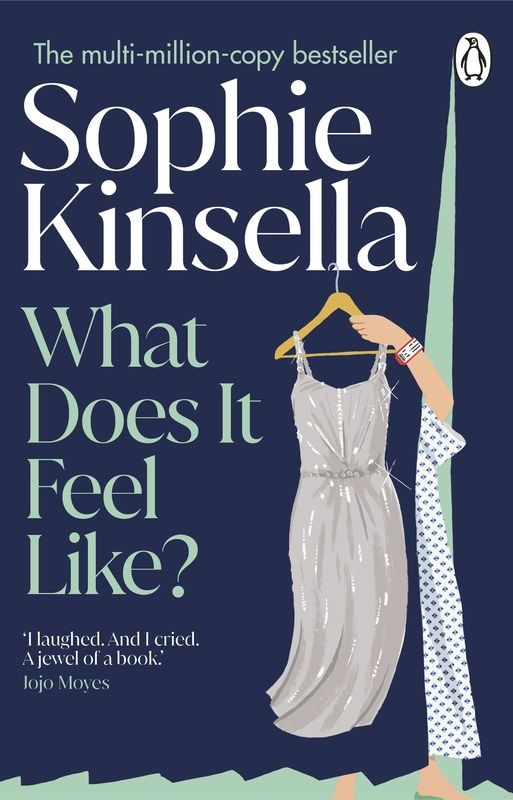 okładka What Does it Feel Like? książka | Sophie Kinsella