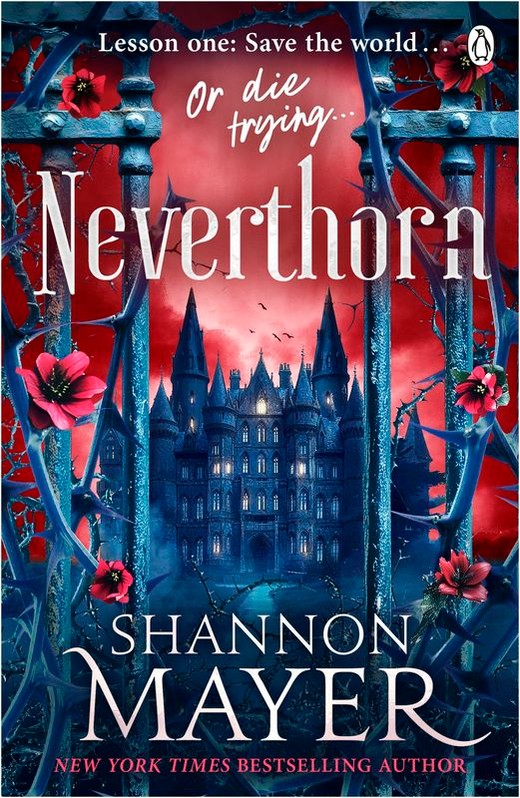 okładka Neverthorn książka | Shannon Mayer