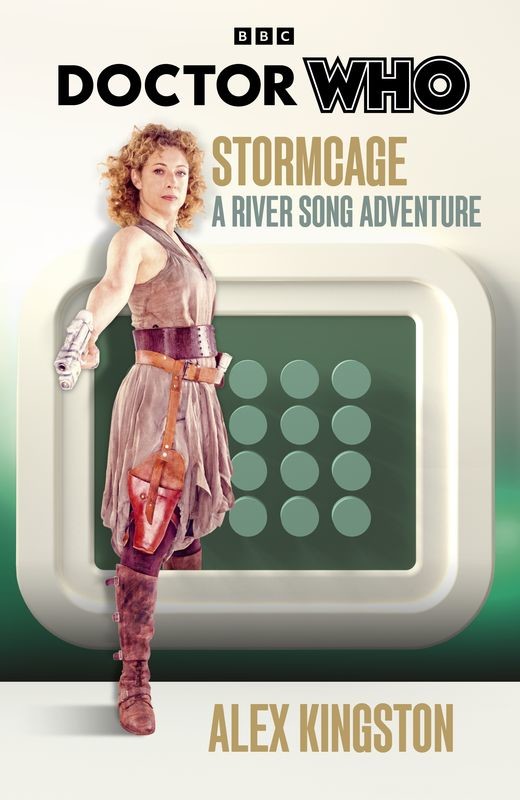 okładka Doctor Who. Stormcage książka | Alex Kingston