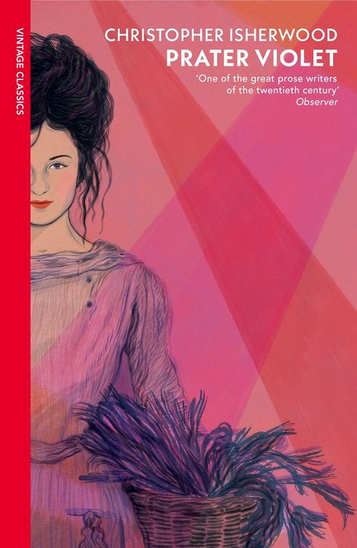 okładka Prater Violet książka | Christopher Isherwood