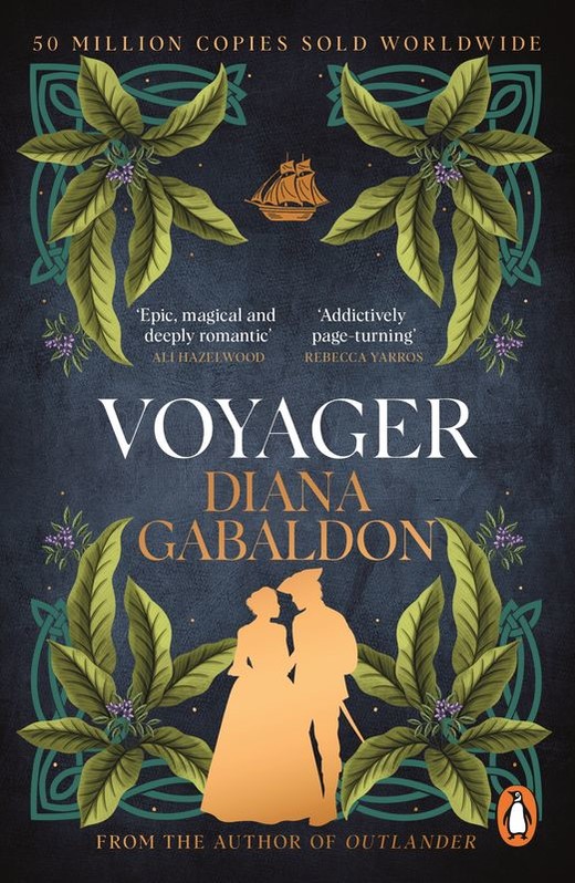 okładka Voyager książka | Diana Gabaldon