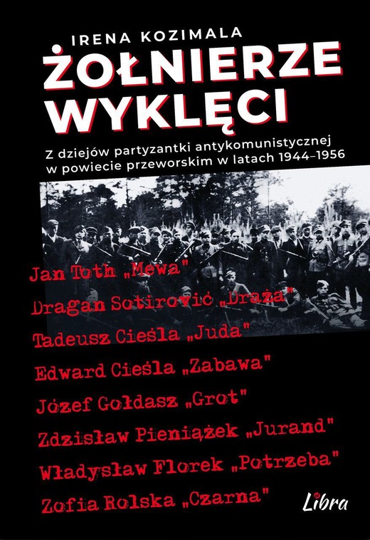okładka Żołnierze Wyklęci. Z dziejów partyzantki antykomunistycznej w powiecie przeworskim 1944–1956 książka | Irena Kozimala