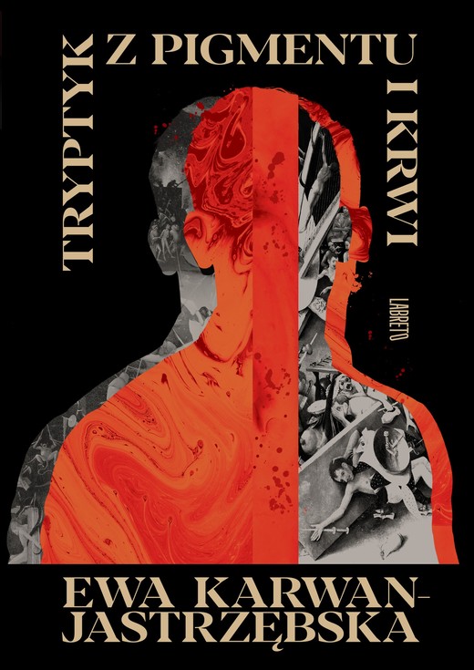 okładka Tryptyk z pigmentu i krwi książka