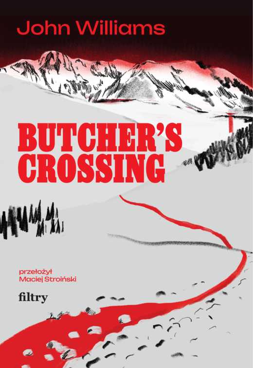 okładka Butcher’s Crossing ebook | epub, mobi | John Williams