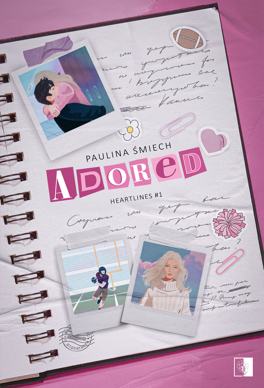 okładka Adored ebook | epub, mobi | Paulina Śmiech