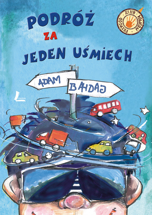 okładka Podróż za jeden uśmiech ebook | epub, mobi | Adam Bahdaj