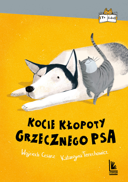 okładka Kocie kłopoty Grzecznego psa ebook | epub, mobi | Katarzyna Terechowicz, Wojciech Cesarz