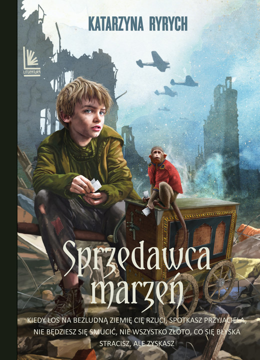 okładka Sprzedawca marzeń ebook | epub, mobi | Katarzyna Ryrych