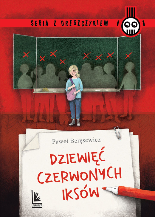 okładka Dziewięć czerwonych iksów ebook | epub, mobi | Paweł Beręsewicz