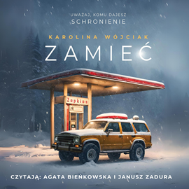 okładka Zamieć audiobook | MP3 | Karolina Wójciak