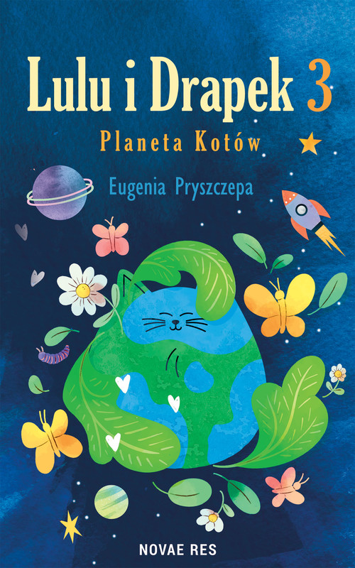 okładka Lulu i Drapek 3. Planeta Kotów ebook | epub, mobi | Eugenia Pryszczepa