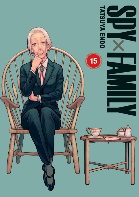 okładka Spy X Family. Tom 15 książka | Tatsuya Endou