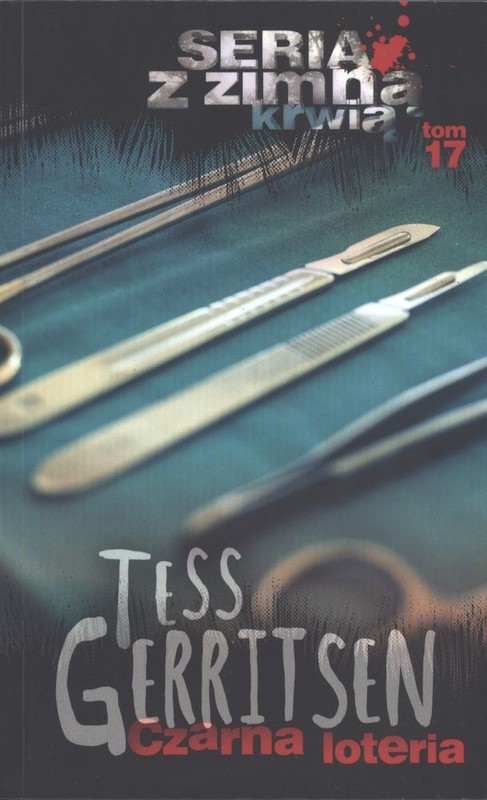 okładka Czarna loteria wyd. kieszonkowe książka | Tess Gerritsen