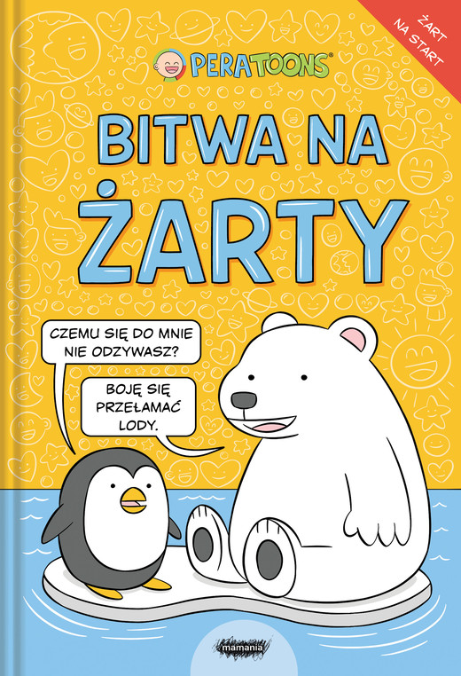 okładka Bitwa na żarty książka | Toons Pera