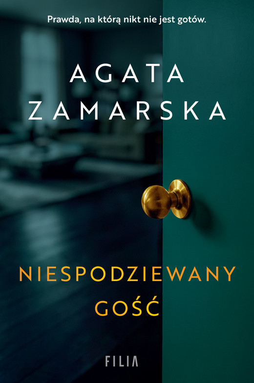okładka Niespodziewany gość książka | Agata Zamarska