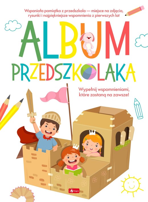 okładka Album przedszkolaka książka | Iwona Czarkowska