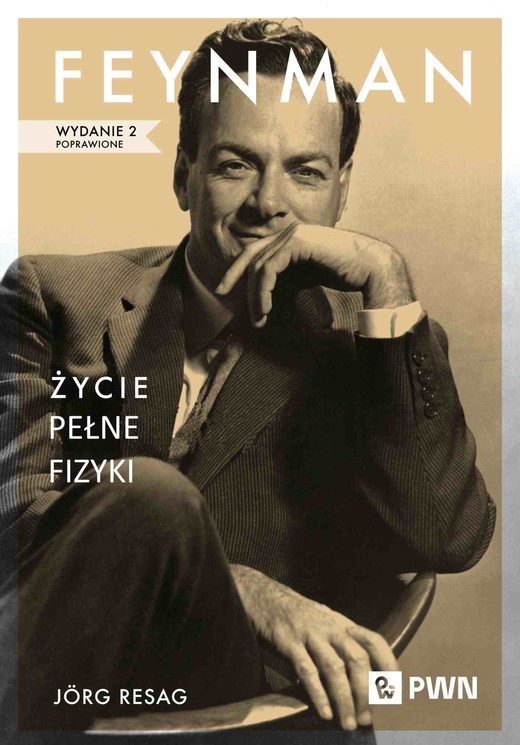 okładka Feynman. Życie pełne fizyki książka | Jörg Resag