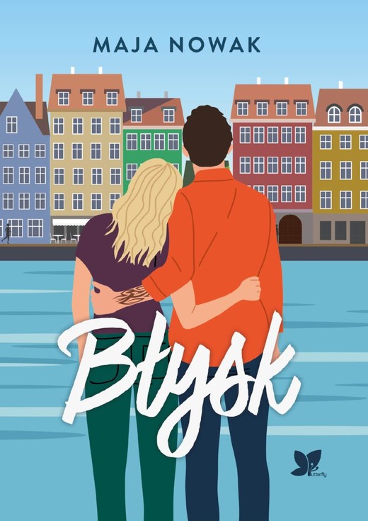 okładka Błysk książka | Maja Nowak