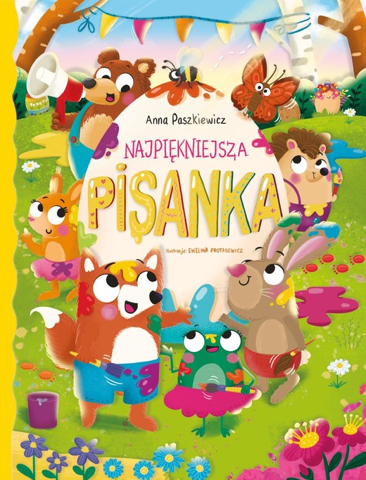 okładka Najpiękniejsza pisanka książka | Anna Paszkiewicz