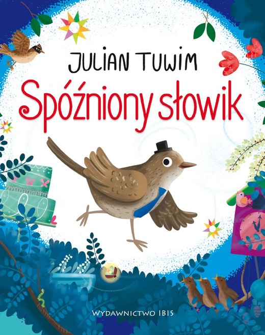 okładka Spóźniony słowik książka | Julian Tuwim