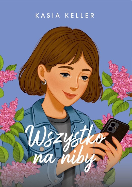 okładka Wszystko na niby książka | Kasia Keller