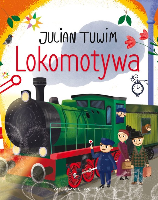 okładka Lokomotywa książka | Julian Tuwim