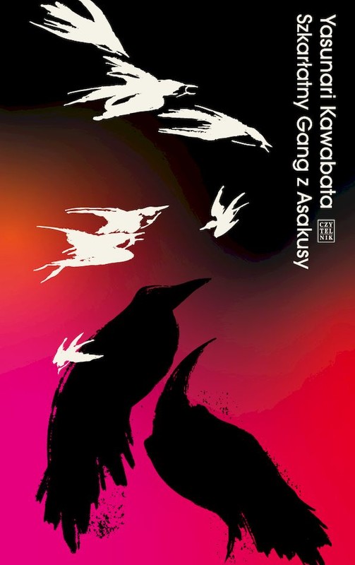 okładka Szkarłatny Gang z Asakusy książka | Yasunari Kawabata