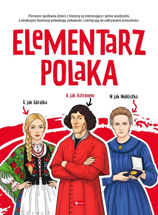 okładka Elementarz Polaka. Poznaj Polskę książka | Angelika Ogrocka