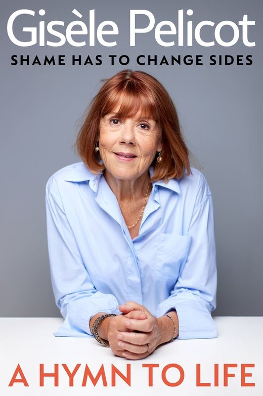 okładka A Hymn to Life książka | Gisele Pelicot