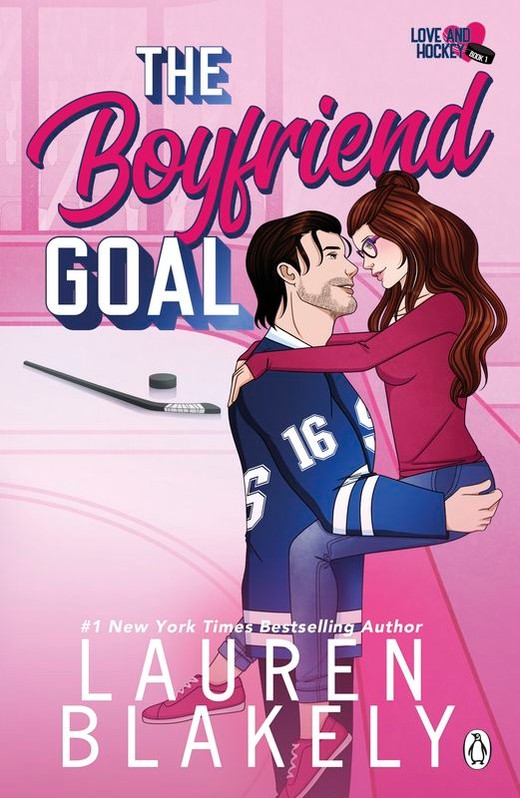 okładka The Boyfriend Goal książka | Blakely Lauren