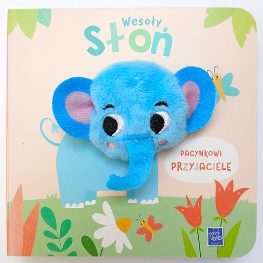 okładka Pacynkowi przyjaciele. Wesoły słoń książka | Opracowanie zbiorowe