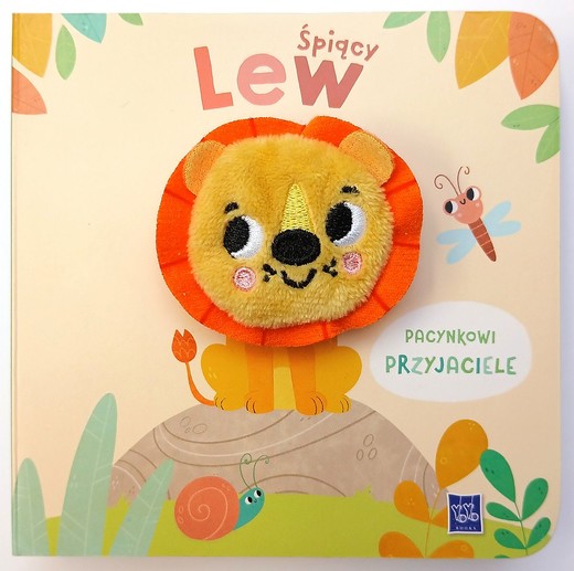 okładka Pacynkowi przyjaciele. Śpiący lew książka | Opracowanie zbiorowe