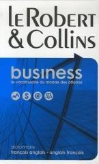 okładka Robert & Collins Business francais-anglais... książka | Rober Collins