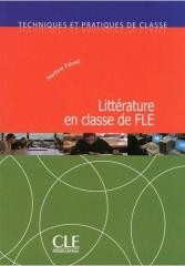 okładka Litterature en classe de FLE książka | Martine Fievet