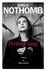 okładka Premier Sang książka | Amelie Nothomb