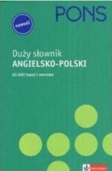 okładka Słownik duży angielsko-polski książka | Praca Zbiorowa