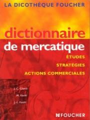 okładka Dictionnaire de mercatique Etudes strategies książka | Jean-Claude Gilardi