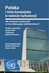okładka Polska i Unia Europejska w świecie turbulencji książka | Praca Zbiorowa